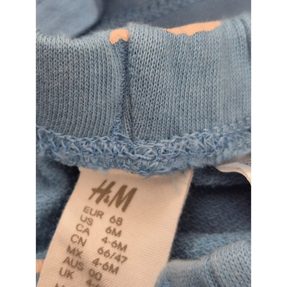 H&M 2 piece summer boys outfit size 6 months